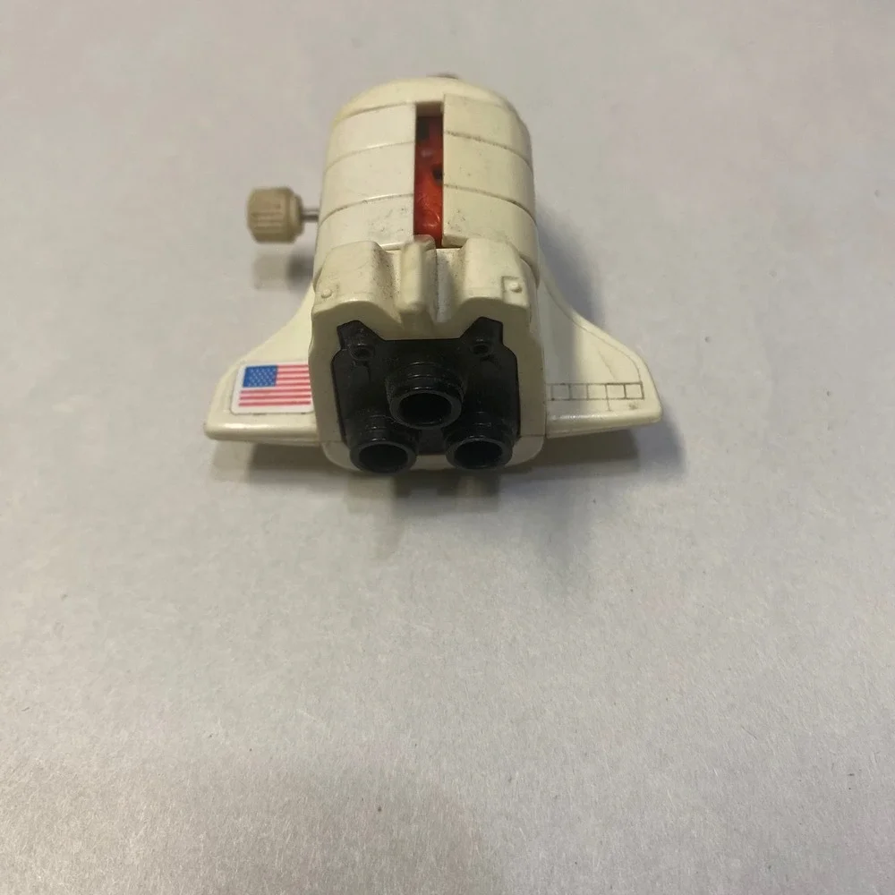 Vintage Tomy NASA Space Shuttle Astronaut Wind Up Toy Figurine Space Astronomy